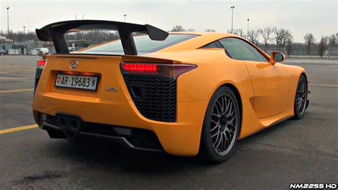 BEST of Lexus LFA V10 Engine Symphony - YouTube