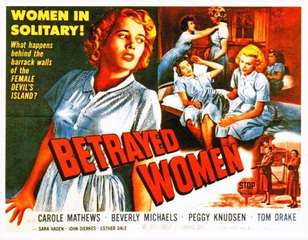 Solve Betrayed Women - 1955 jigsaw puzzle online with 520 pieces