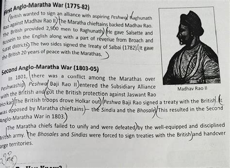 Explain the Anglo Maratha war - Brainly.in