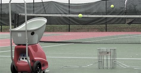 The Different Types And Brands Of Tennis Ball Machines – TennisLadys