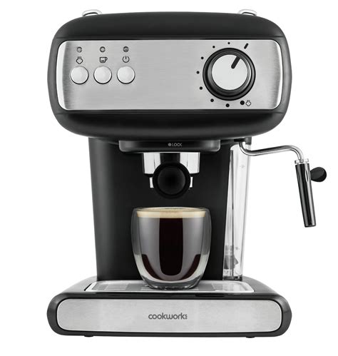 Cookworks Espresso Coffee Machine Reviews - Updated August 2022