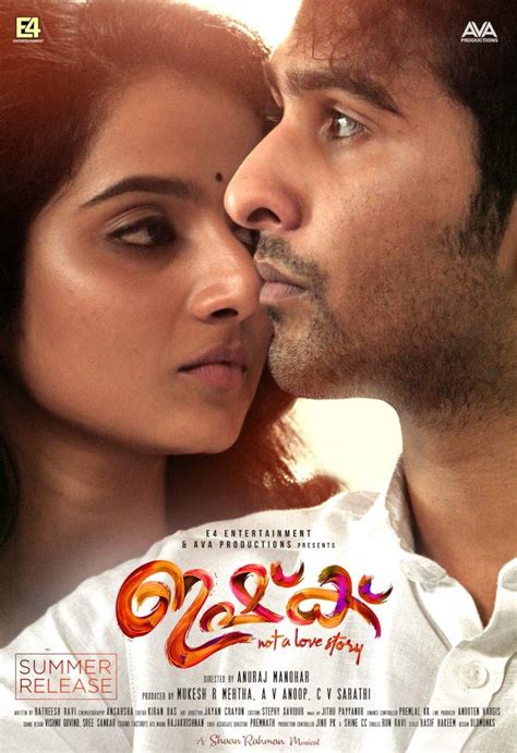 Ishq - Not A Love Story malayalam Movie - Overview