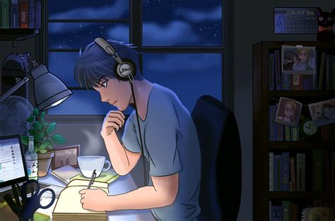 246 Sad Boy Lofi Wallpaper Images - MyWeb