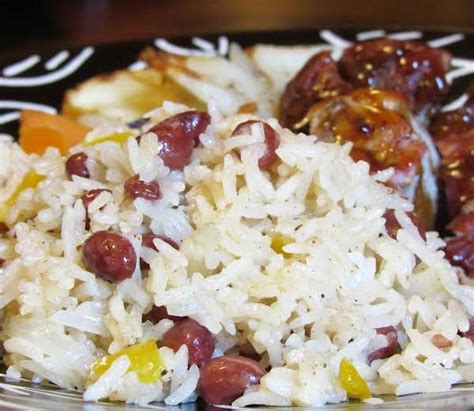 Belizean Beans And Rice Recipe | Just A Pinch Recipes