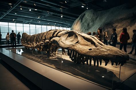 Unusual paleontological museum : r/midjourney