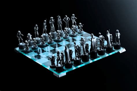 Royal Selangor Releases A Star Wars Themed Chess Set That You Need In ...