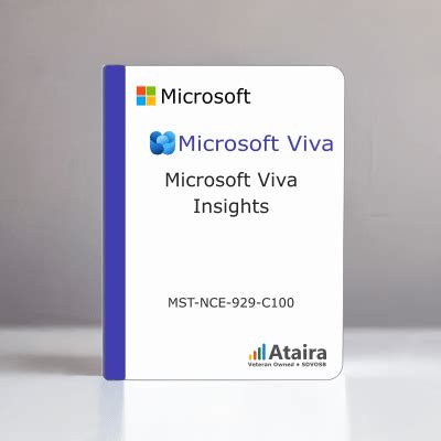 Microsoft Viva Insights CFQ7TTC0LHWF - Ataira