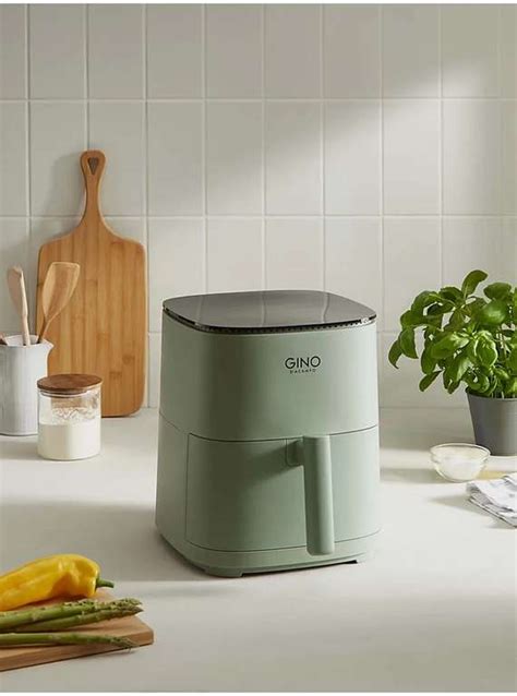 Gino D'Acampo Green 5L Digital Air Fryer free C&C | hotukdeals