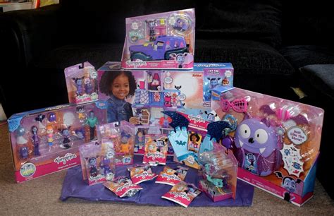 Tantrums To Smiles: Disney Junior Vampirina Toy Collection **REVIEW**