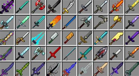 Swords And Weapons 1.19.4 [Power Swords] Minecraft Mod