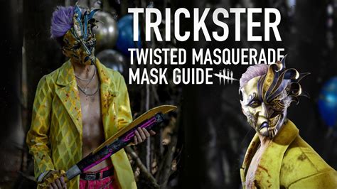 Dead By Daylight 6th Anniversary - Trickster - Twisted Masquerade Mask ...