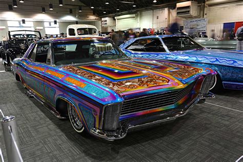 Custom Paintjobs of the 2018 GNRS 65 Buick Riviera - Lowrider