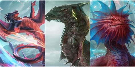 Top 15 Strongest Legendary Dragons In Magic: The Gathering