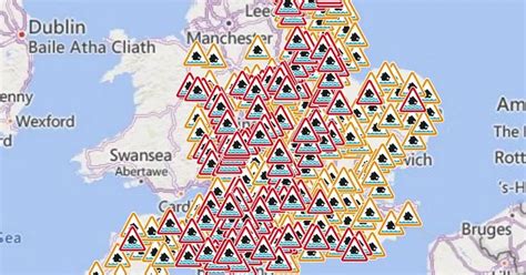 Terrifying flood map shows everywhere in the UK at risk as public told ...