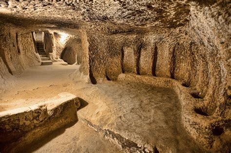 Underground cities in Turkey | Daily Sabah