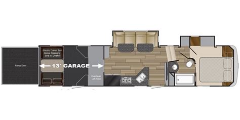 Fuel Toy Hauler Floor Plans - floorplans.click