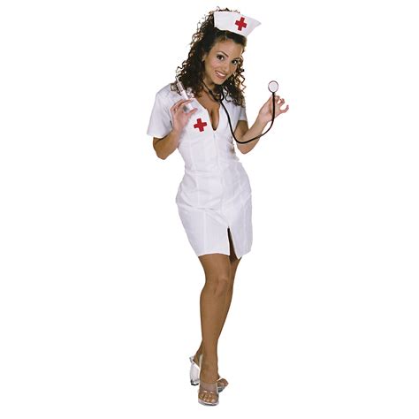 Women's Nurse Costume - CostumePub.com