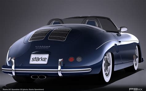 Starke Speedster Reveals Plans for 986/987-based “357” – P9XX