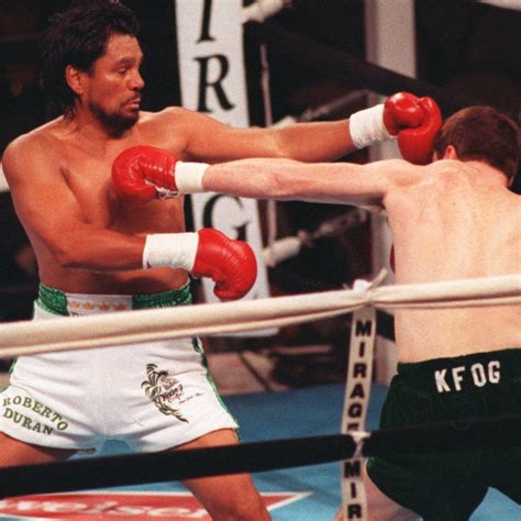 5 Great Victories in the Career of the Legendary Roberto Duran ...