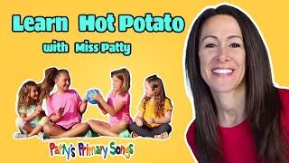 Hot Potato Game Song for Children (Official Video) by Miss Patty ...