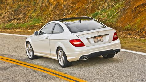 2013 Mercedes-Benz C350 Coupe - Rear | Caricos