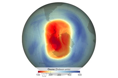 2023 ozone hole ranks 16th largest, NASA and NOAA researchers find