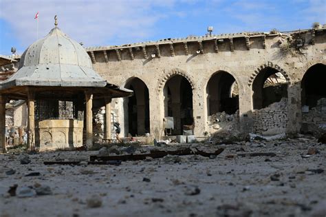 The Great Umayyad Mosque of Aleppo: from Historic Islamic Monument to ...