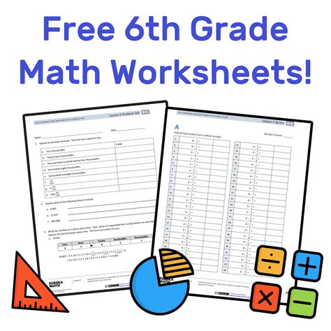 The Best Free 6th Grade Math Resources: Complete List! — Mashup Math