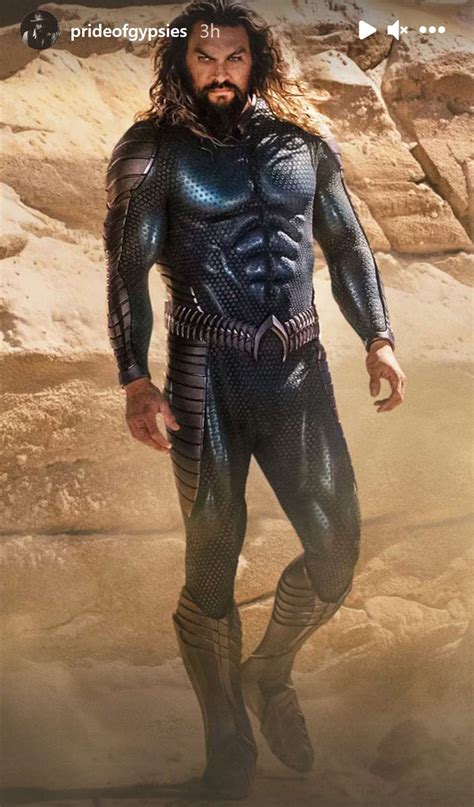 Jason Momoa and James Wan unveil Aquaman's new 'stealth suit' for 'Lost ...