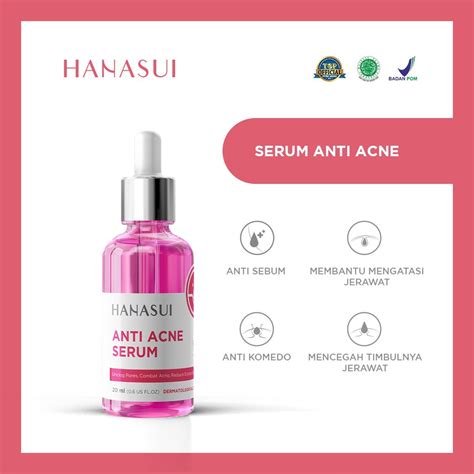 Efek Samping Serum Anti Acne Hanasui - Homecare24