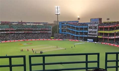 Delhi's Arun Jaitley Stadium To Undergo Major Renovation Ahead Of ICC ...