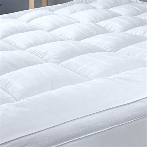 Extra Thick Pillow Top Mattress Topper King Size for Firm Mattress ...