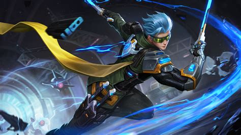 Mobile Legends Wallpapers HD: GUSION WALLPAPERS FULL HD