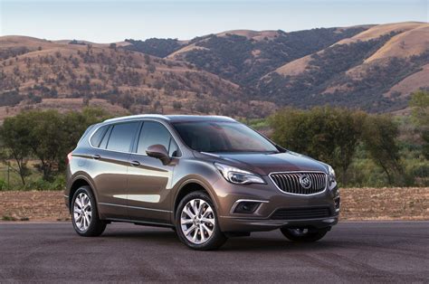 [Photos] 2016 Buick Envision Confirmed for US Next Year - The News Wheel