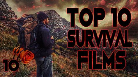 Top 10 Best Survival Movies - YouTube