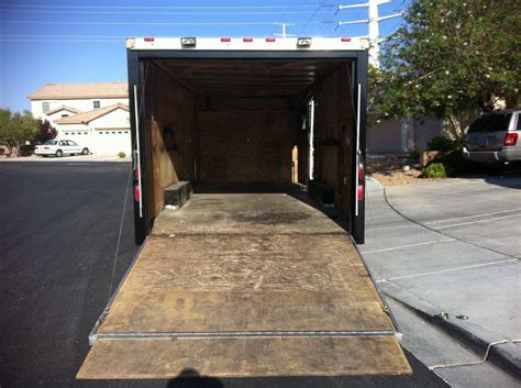 Starting to build out of our 20' Tailgate Party Trailer. | Tailgate ...