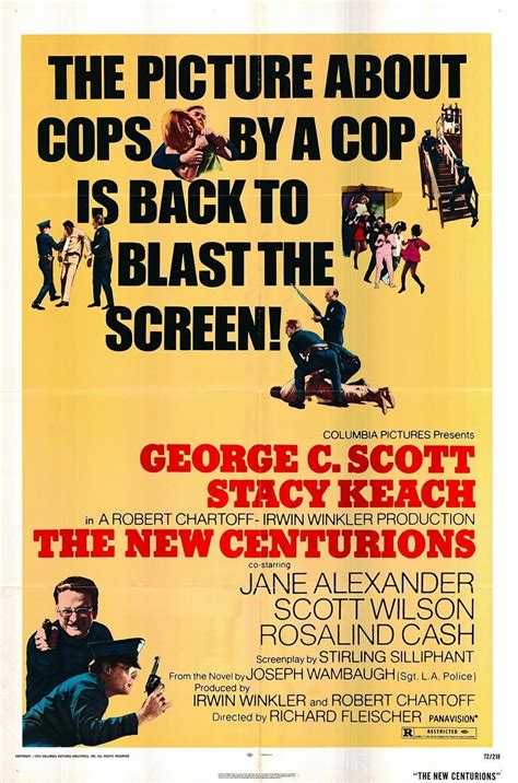 The New Centurions Original 1972 Vintage One Sheet Poster - Etsy ...