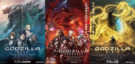 Episode 47 (1/3): Godzilla Anime Trilogy (2017-2018): General ...