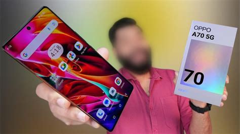 OPPO A70 5G Unboxing, price, review & first impression - YouTube