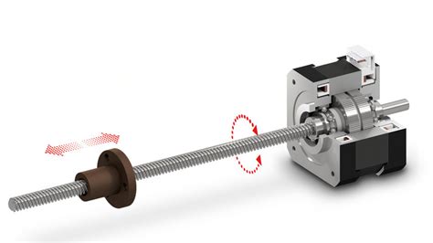 Stepper Motor Linear Actuators » More Force | NANOTEC