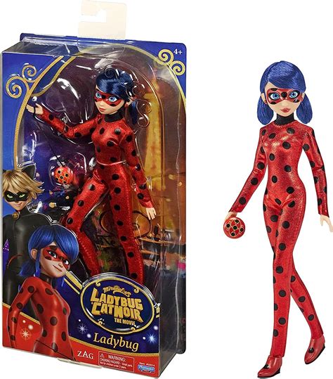 Miraculous Ladybug & Cat Noir Movie Exclusive 10.5" Ladybug Fashion ...