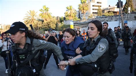 Israeli Police Arrest Al Jazeera Reporter During Protest in East ...