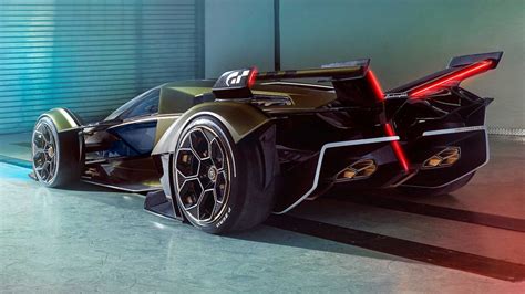 Lamborghini V12 Vision Gran Turismo: A New Virtual Concept