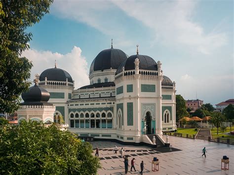 Mosque Medan Grand Building - Free photo on Pixabay