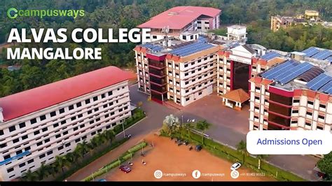 ALVAS COLLEGE MANGALORE - YouTube