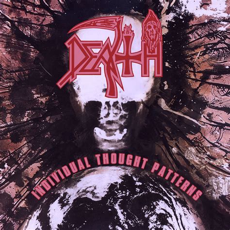 Death – Individual Thought Patterns (clear with pinwheels) – VINYL LP