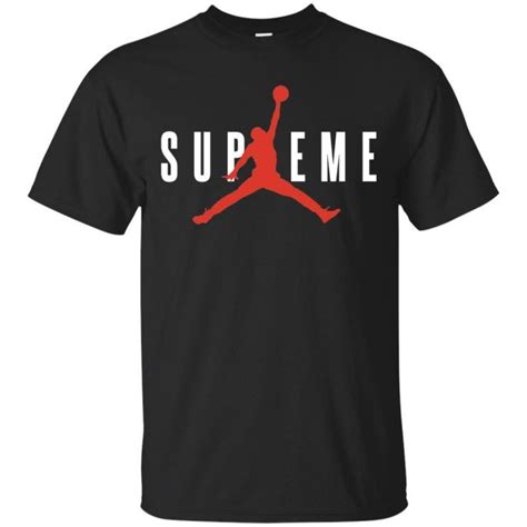 Supreme Jordan Classic T-Shirt - Shop Supreme x Jordan | Supreme shirt ...