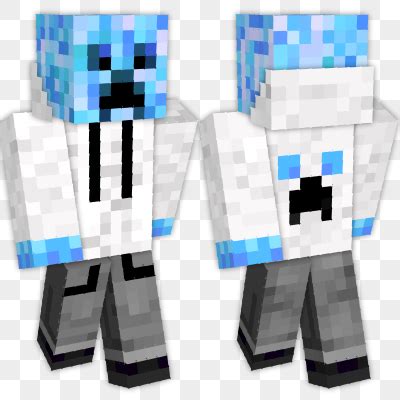 Blue Creeper Minecraft Skin | laby.net