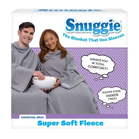 Snuggie the Original Wearable Blanket That Has Sleeves, One Size ...