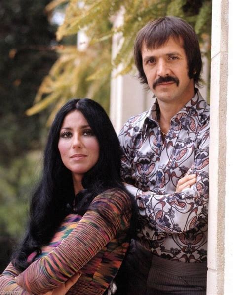 25 Wonderful Color Photographs of Sonny Bono and Cher From Between the ...